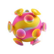 Silicone Suction Cup Ball Relief Toys